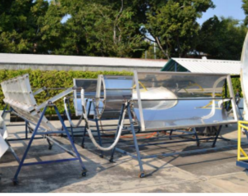 Easy-manufacturing solar concentrator.